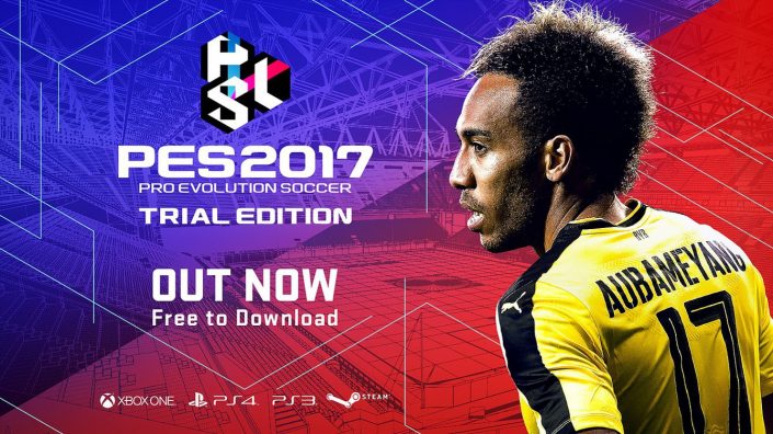 PES 2017: Trial-Version steht zum Download bereit