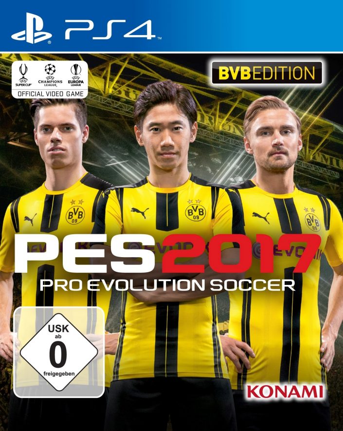 PES 2017: BVB Edition veröffentlicht