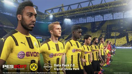 PES 2017: Dank PS4 Pro-Update jetzt in 4K spielbar