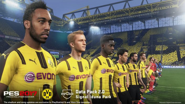 PES 2017: Das kostenlose Data Pack 2 bringt neue Stadien, Trikots und mehr