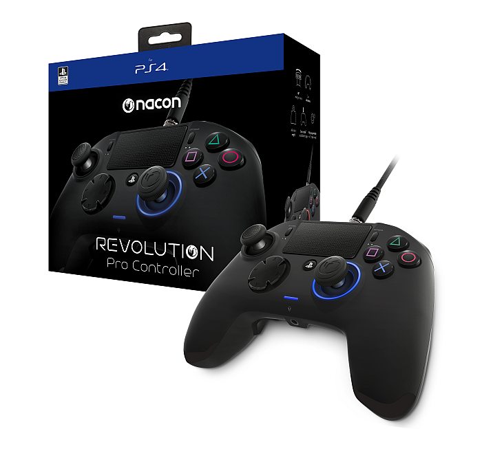 PS4: Weitere Details und Sonderfunktionen des Revolution Pro Controllers von Nacon enthüllt
