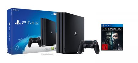 PS4 Pro: Bundle mit Dishonored 2