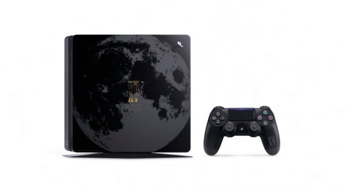 PlayStation 4: Special Edition zu Final Fantasy 15 im Unboxing-Video
