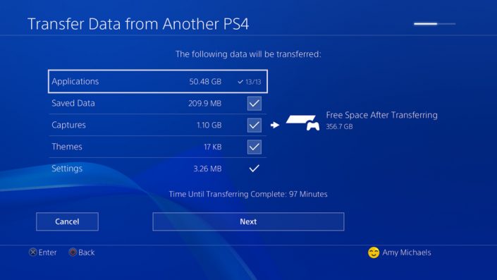 PS4 Pro: So übertragt ihr eure PS4-Daten auf die neue Konsole