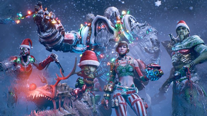 Paragon: Das Winterfest beginnt morgen – Details im Trailer