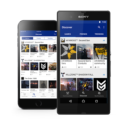 PlayStation Communities-App: Ab morgen für iOS und Android erhältlich