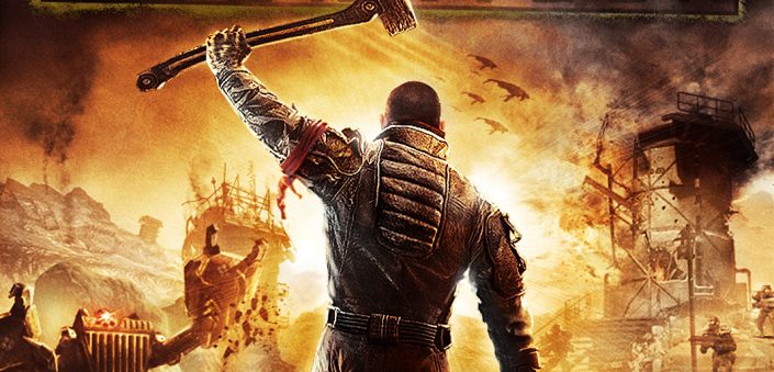 Red Faction Guerrilla: Hinweis auf Remaster-Version für PS4