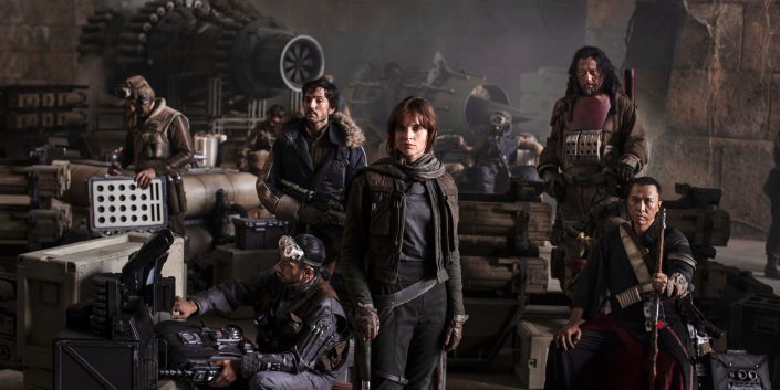 Rogue One A Star Wars Story: TV-Spot zum bevorstehenden Kinostart