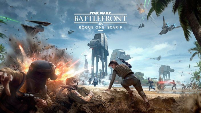 Star Wars Battlefront: Rogue One Scarif und VR-Mission veröffentlicht
