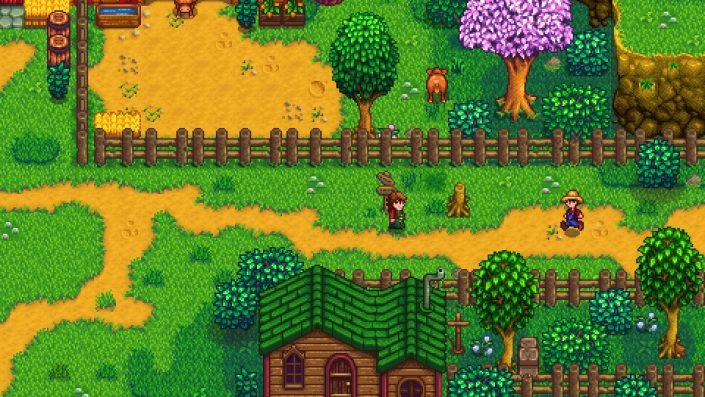 Stardew Valley: Multiplayer-Update für die PlayStation 4 veröffentlicht