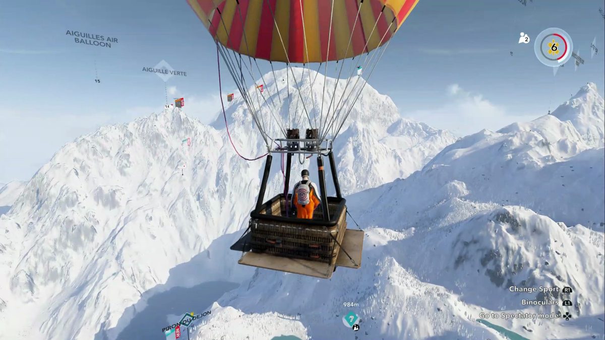 Steep: Dieses Wochenende kostenlos spielbar – Erkundet die Alpen und Alaska