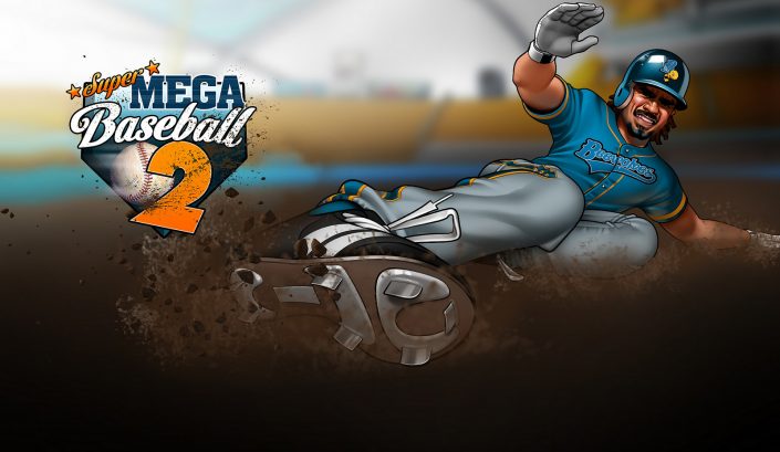Super Mega Baseball 2: Die Sportsimulation hat einen Termin und neues Gameplay erhalten