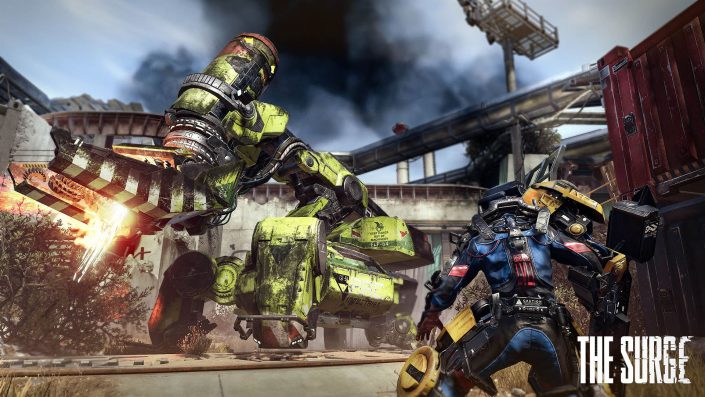 The Surge: Neuer CGI-Trailer zeigt Kampfszenen – „Stronger, Faster, Tougher“