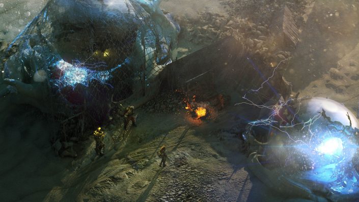 Wasteland 3: Patch 1.1.2 verkürzt in der nächsten Woche die Ladezeiten