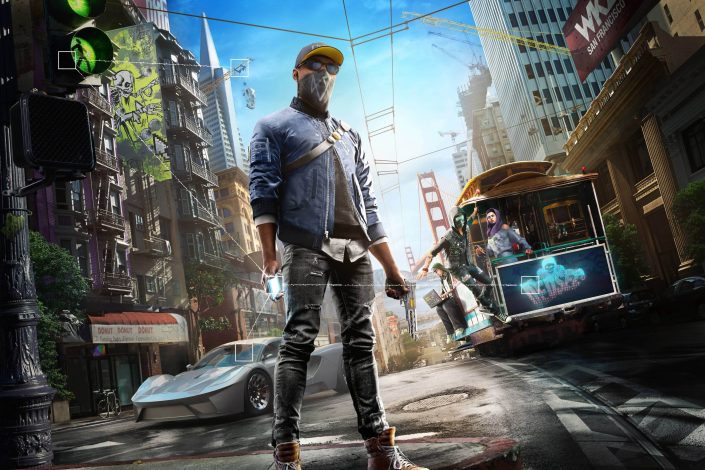 Watch Dogs 2: Launch-Trailer zu Ubisofts Open-World-Actionspiel