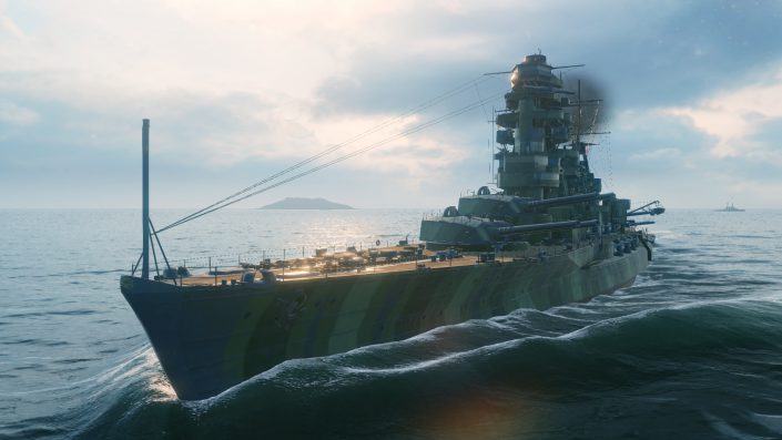 World of Warships: Legends – Startet auf der PlayStation 4 im April in den Early Access