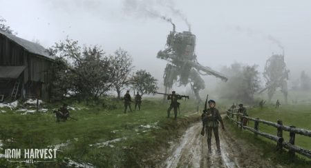 Iron Harvest: Kickstarter-Kampagne für den Dieselpunk-Echtzeit-Strategietitel in weniger als zwei Tagen am Ziel