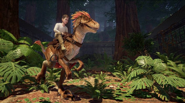 ARK Park: VR-Erfahrung zeigt sich in einem neuen Video