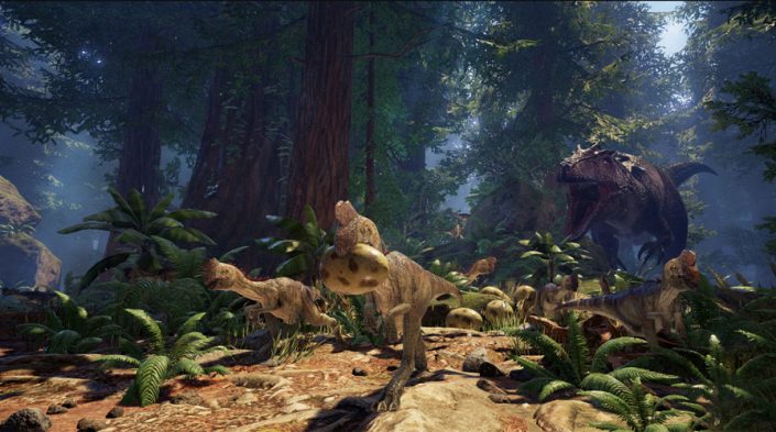Ark Park: Dino-Park-Simulation für PlayStation VR erhältlich
