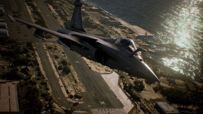 Ace Combat 7: Off-Screen-Video zeigt VR-Gameplay