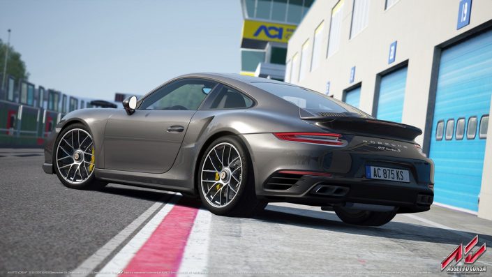 Assetto Corsa: Trailer und Bilder zum dritten Porsche Pack