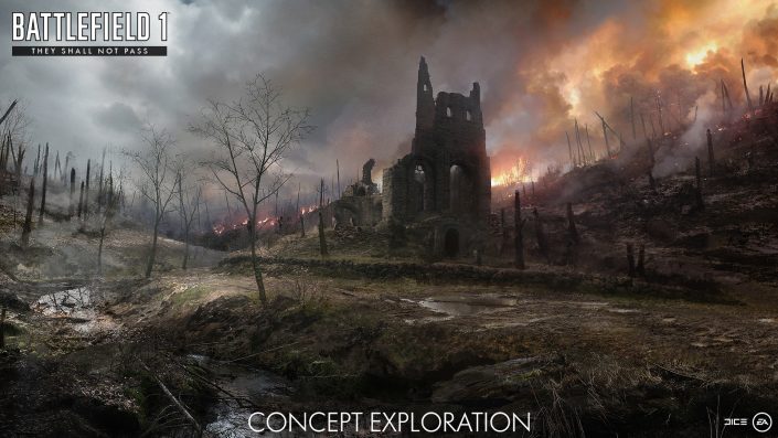 Battlefield 1: „They Shall Not Pass“ –  Infos und Bilder zum Frankreich-Addon
