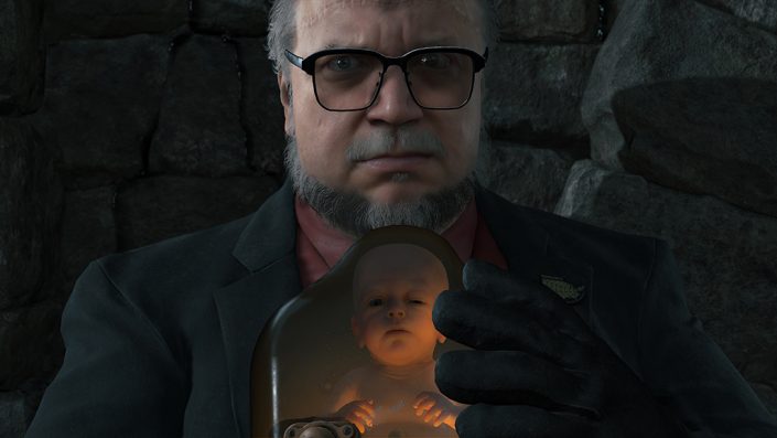 Death Stranding: Guillermo del Toro ist nur als Darsteller beteiligt, keine kreative Zusammenarbeit mit Kojima