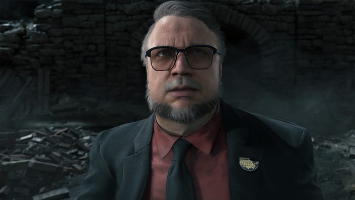 Death Stranding: Das Spiel ist Guillermo del Toro zu verdanken, Kojima wollte nur ein Indie-Spiel machen