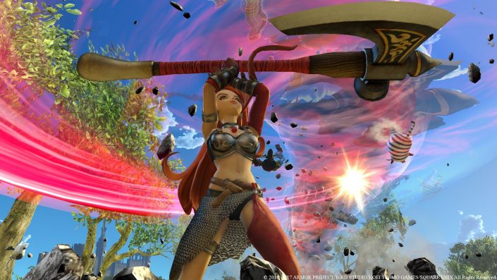Dragon Quest Heroes 2: Trailer stell die Helden Maribel und Ruff vor