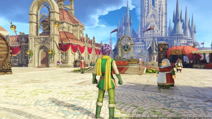 Dragon Quest Heroes 2: Neues Preview-Video mit Gameplay