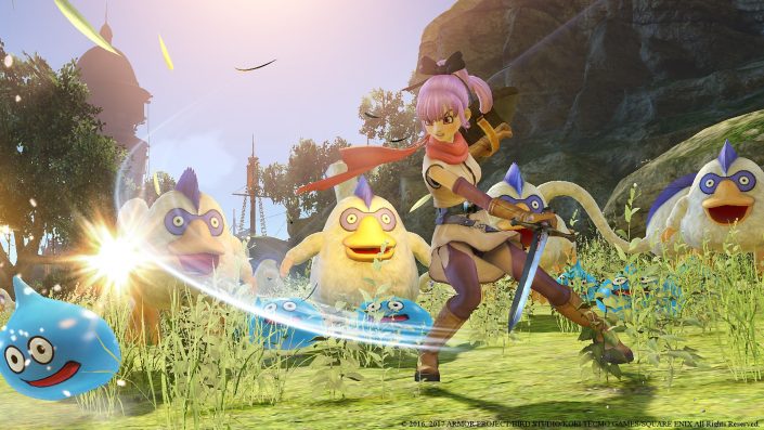 Dragon Quest Heroes II: Europa-Termin für das Hack’n Slash Action-RPG mit Koop-Modus