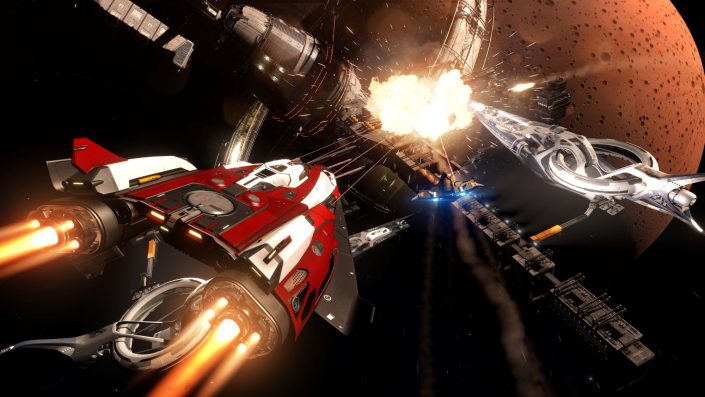 Elite Dangerous: Das Space-Exploration-Spiel erscheint 2017 für PlayStation 4