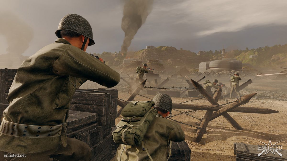 Enlisted: Der Zweite Weltkriegs-Shooter könnte auch für Konsolen erscheinen