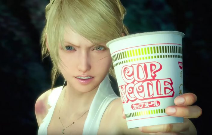 Final Fantasy XV: Kurioser Nissin Cup Noodles TV-Spot