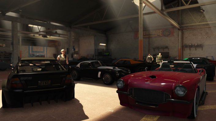 GTA Online: Details zu den kommenden Inhalten aufgetaucht