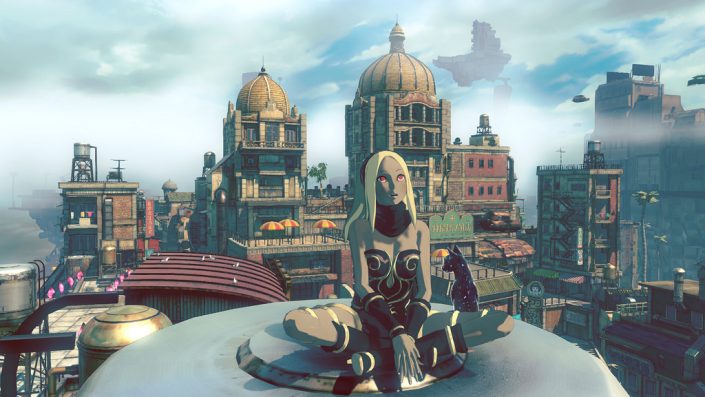 Gravity Rush 2: PS4-Demo ab morgen zum Download