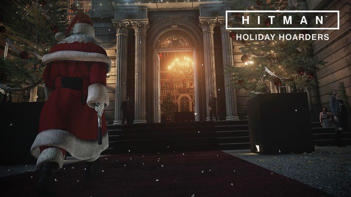 Hitman: Weihnachts-Inhalte für nächste Woche angekündigt
