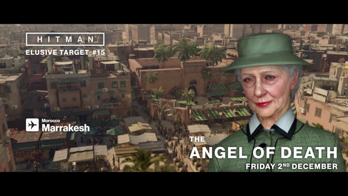 Hitman: Elusive Target 15 „The Angel Of Death“ verfügbar