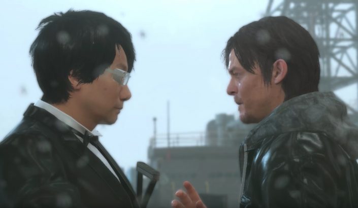 Death Stranding: Kojima Productions verpflichtet ehemaligen Konami-Präsidenten