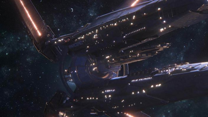 Mass Effect Andromeda: Neue Gameplay-Videos zeigen die Nexus-Raumstation und drei Planeten – Update