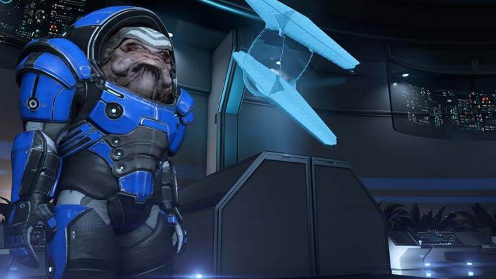 Mass Effect Andromeda: BioWare hat einen Geheim-Plan, alle wichtigen Rassen zurückzubringen