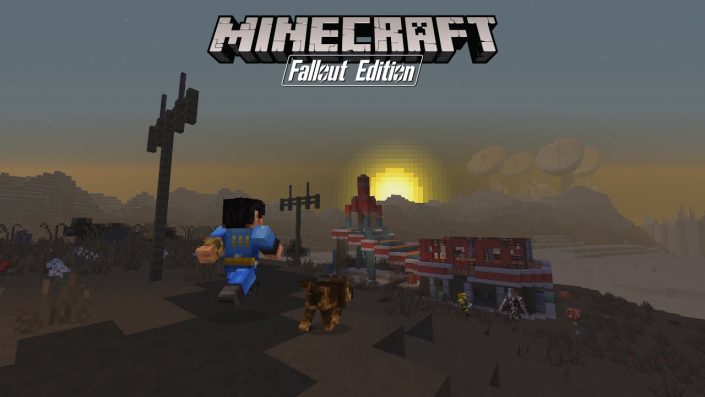 Minecraft: Trailer zeigt das kommende „Fallout“ Mash-Up Pack