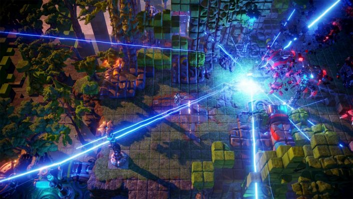 Nex Machina: Der neue Arcade-Shooter der Resogun-Macher im Launch-Trailer