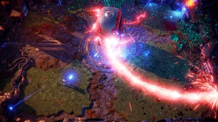Nex Machina: Der neue Arcade-Shooter der Resogun-Macher im Launch-Trailer