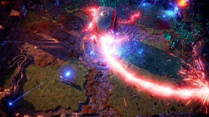 Nex Machina: Gameplay-Features des neue Housemarque-Shooters enthüllt