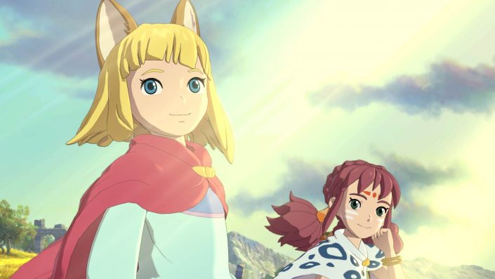 Ni no Kuni Der Fluch der Weißen Königin: Der stimmige Launch-Trailer zum Remaster