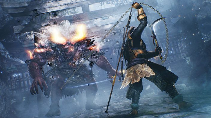 Nioh: Weitere Event-Szene mit einer Kunoichi im neuen Video vorgestellt