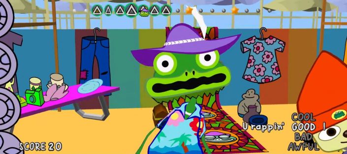PaRappa the Rapper: Der PS4-Remaster hat einen Termin – Update
