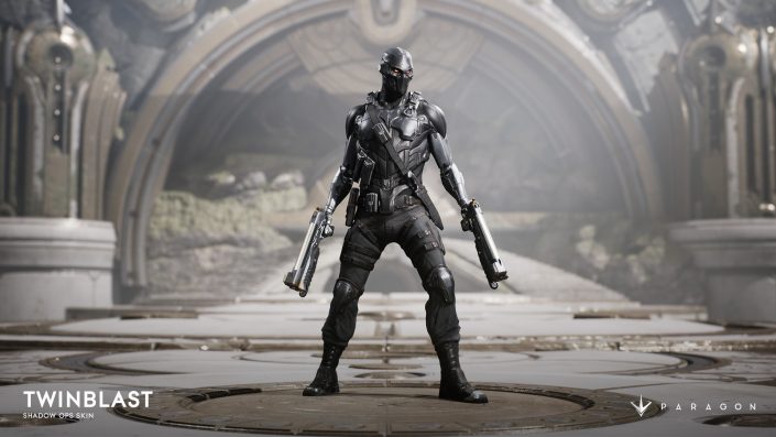 Paragon: Card Crafting und kostenloser Twinblast Skin verfügbar – Trailer und Update-Log