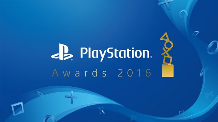 PlayStation Awards 2016 werden im Livestream übertragen
